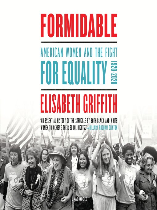 Title details for Formidable by Elisabeth Griffith - Available